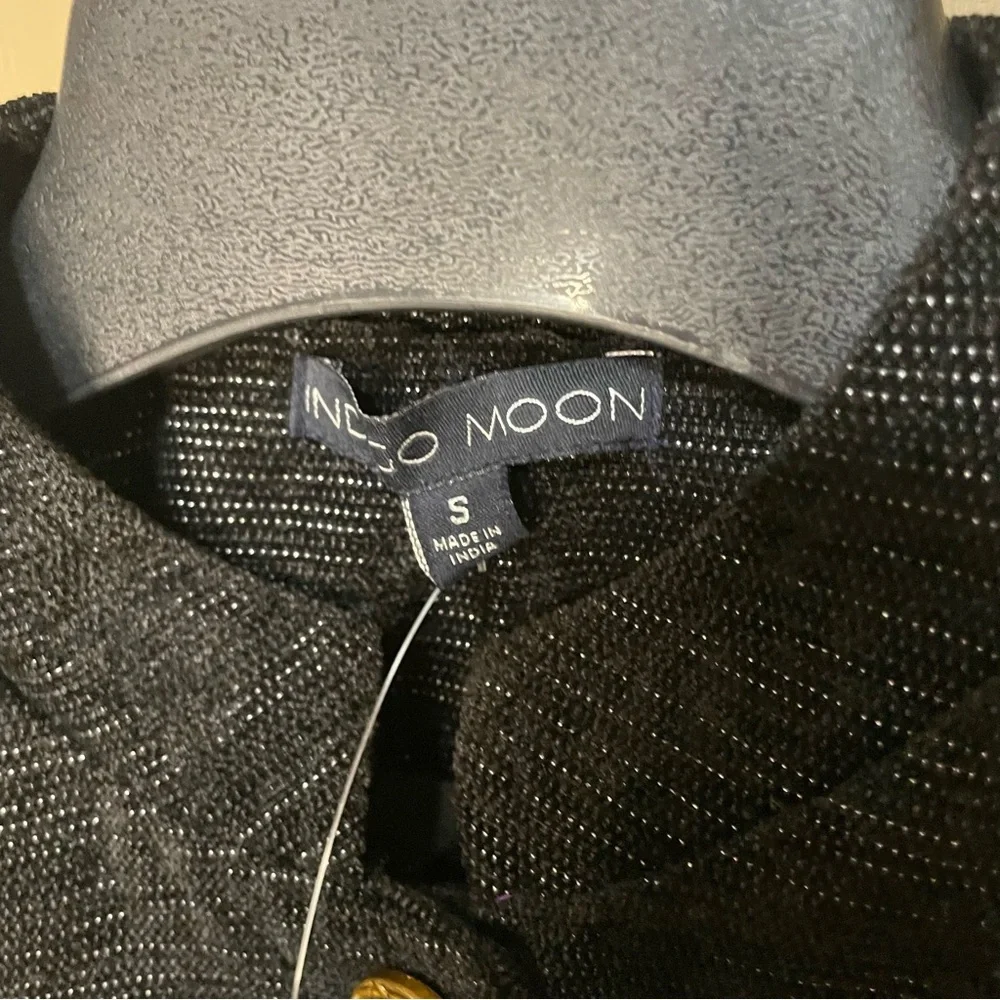 Indigo Moon Butterfly Embellished Sequins jacket - Picture 8 of 10